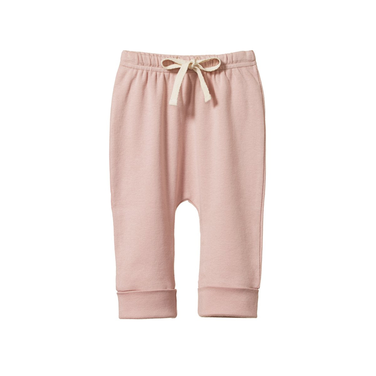 Drawstring Pants - Rose Bud