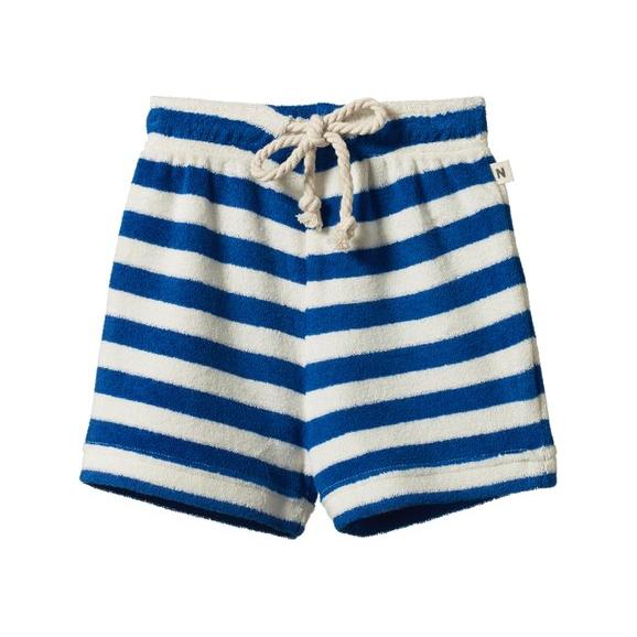 Aubrey Shorts - Mariner Stripe