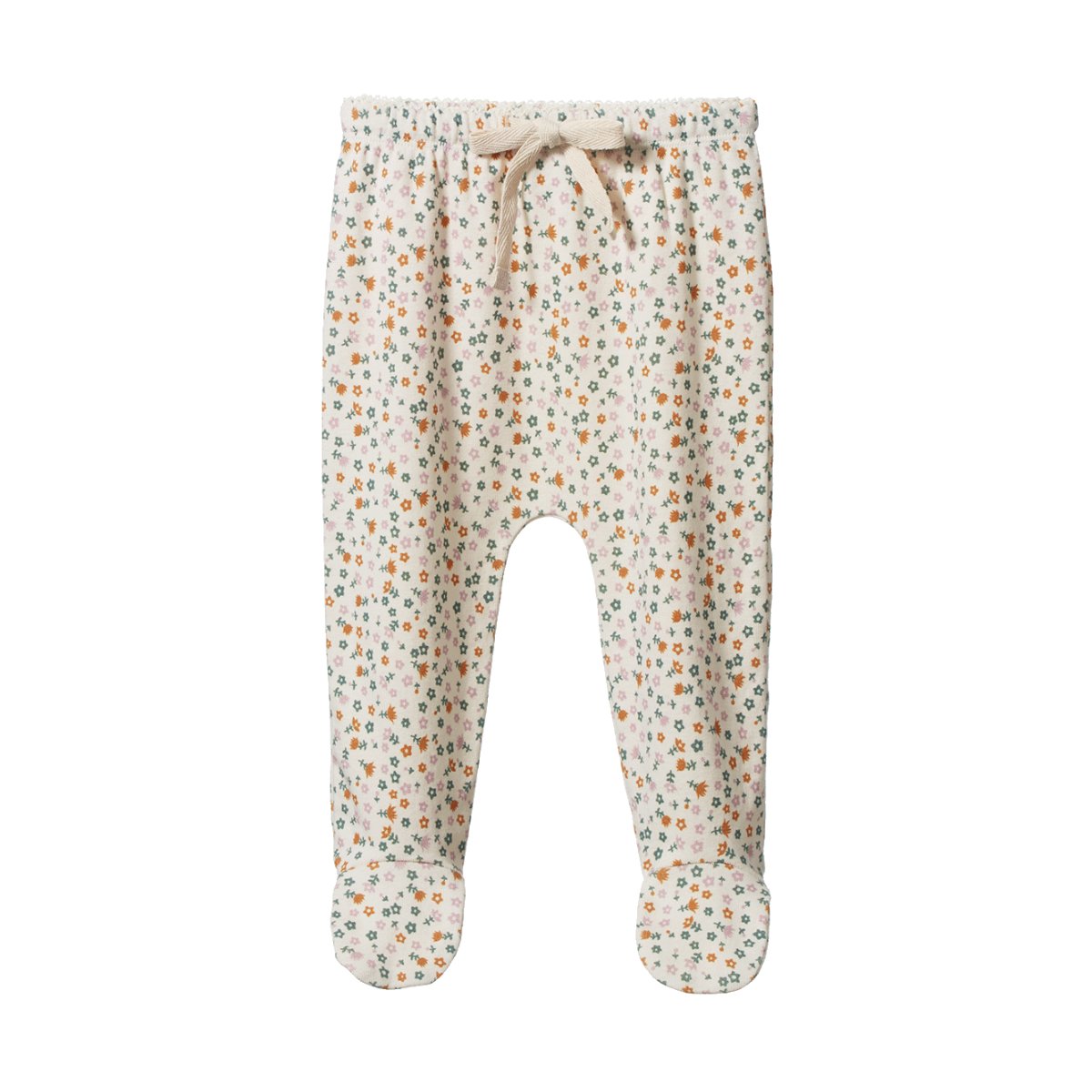 Footed Rompers - Pollyanna Print