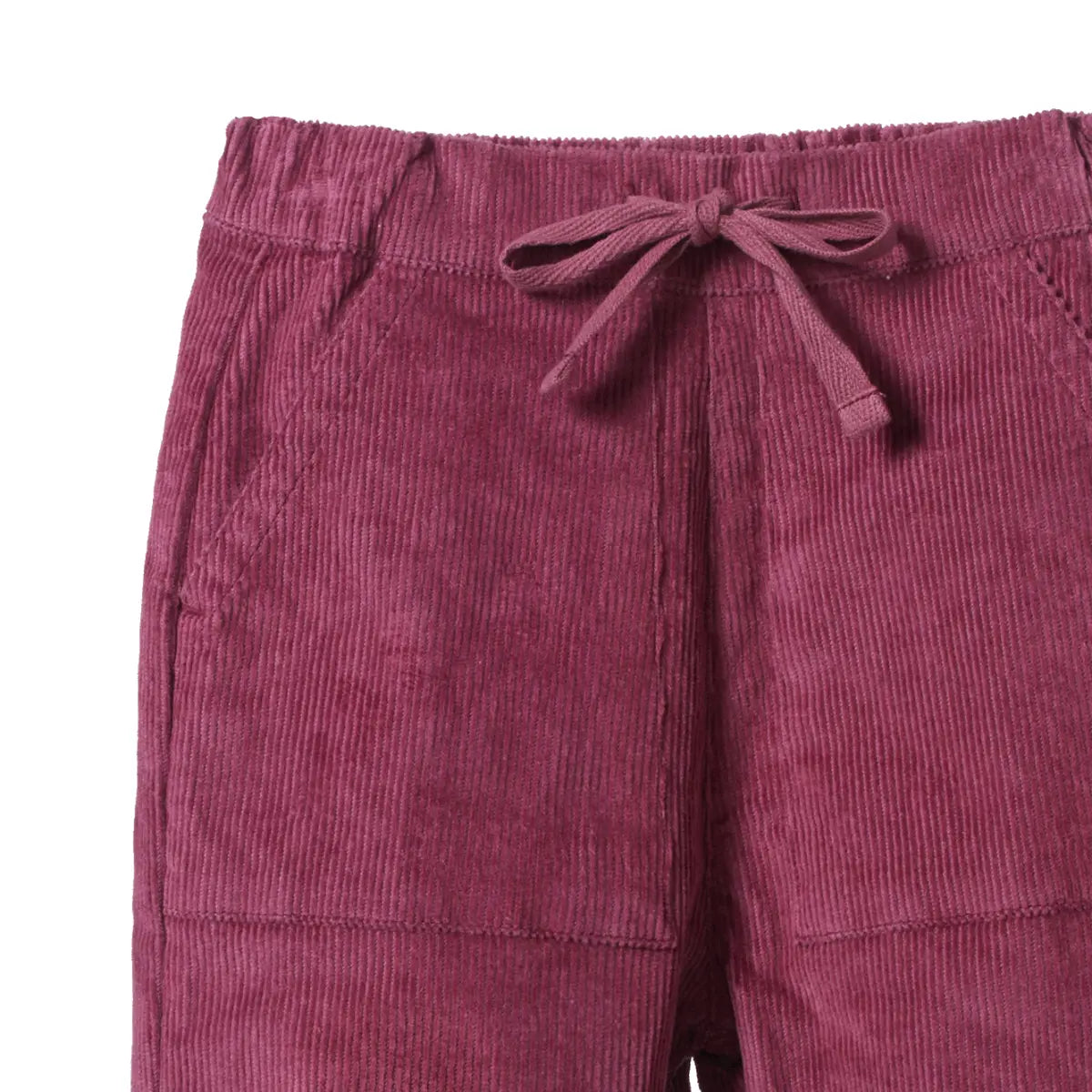 Frankie Cord Pants - Rhubarb