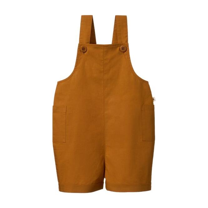 Tucker Shortie Overalls - Dijon
