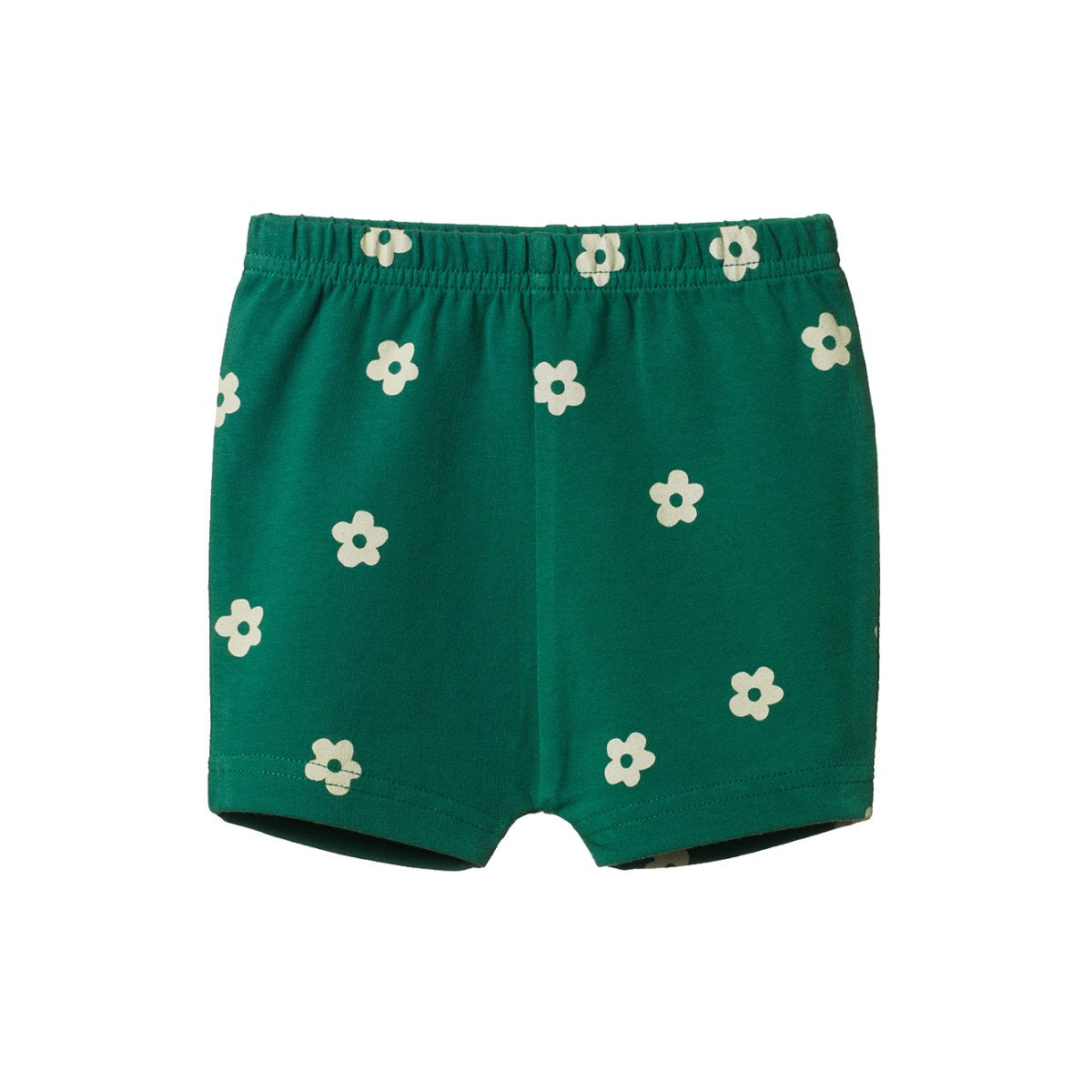 Selby Shorts - Flora Peppermint Print