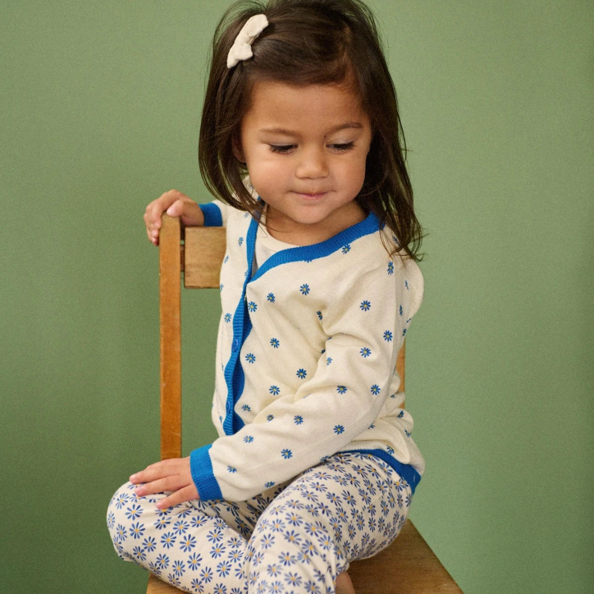 Light Cotton Knit Cardigan - Daisy Daze