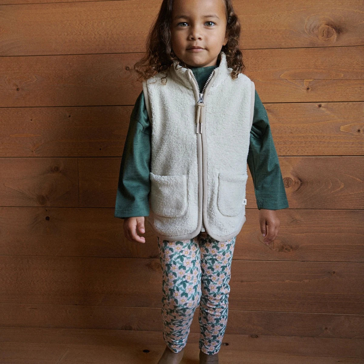 Leggings - Garland Print