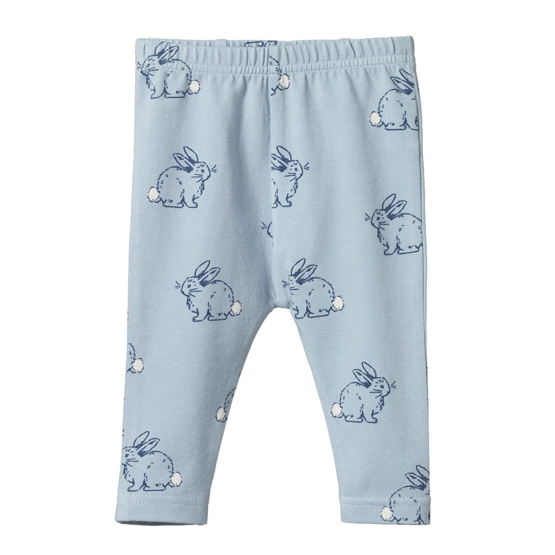Leggings - Cottage Bunny Print
