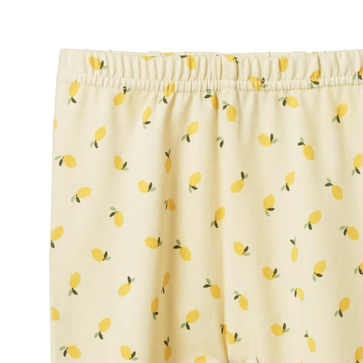 Leggings - Petite Lemon Cream