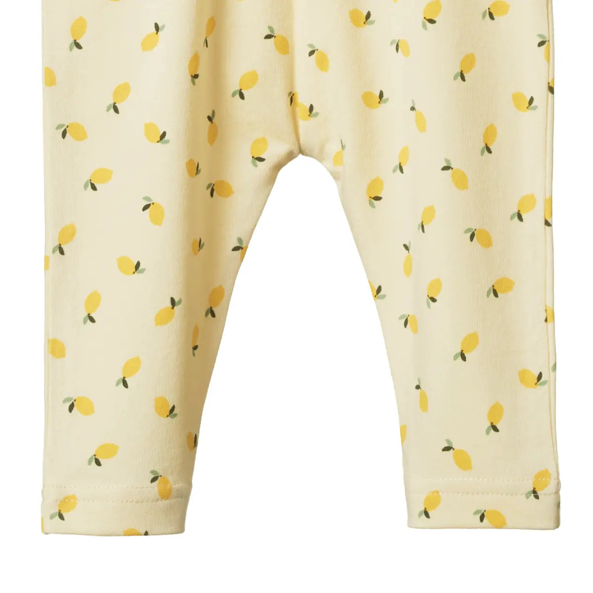 Leggings - Petite Lemon Cream