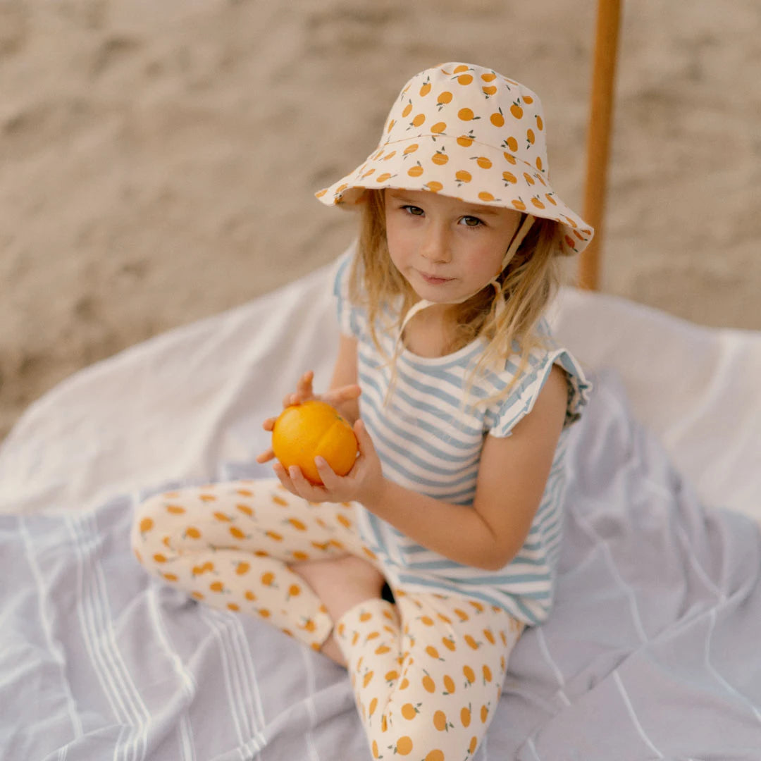 Leggings - Orange Blossom