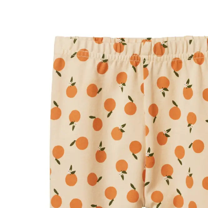 Leggings - Orange Blossom