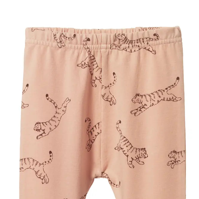 Leggings - Leaping Tigers