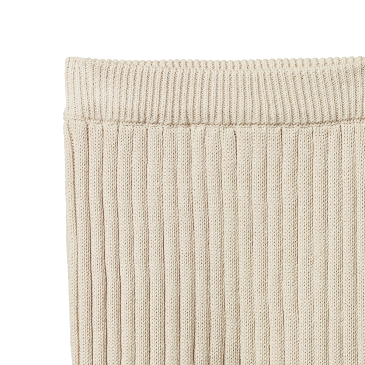 Lou Pants Cotton Knit - Almond
