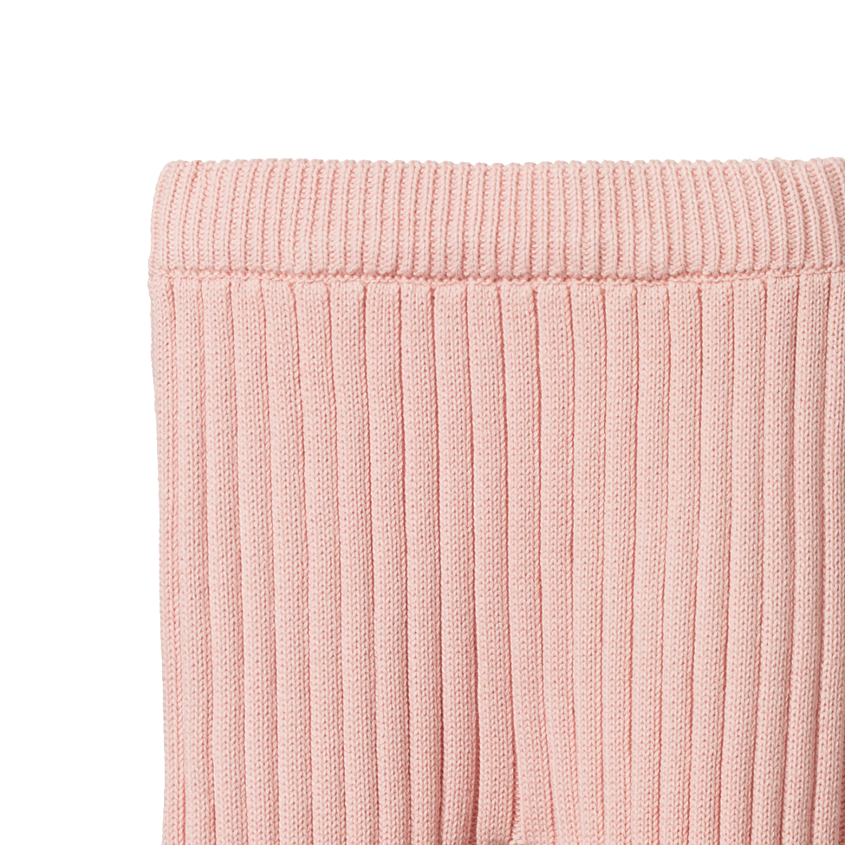 Lou Pants Cotton Knit - Rose Bud