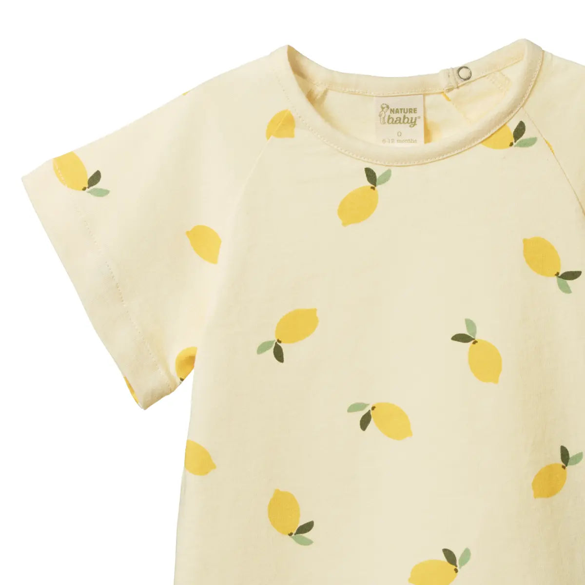 Juniper Tee - Lemon Cream