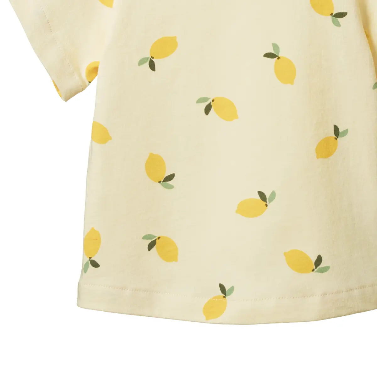 Juniper Tee - Lemon Cream