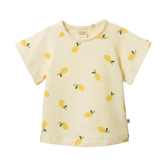 Juniper Tee - Lemon Cream