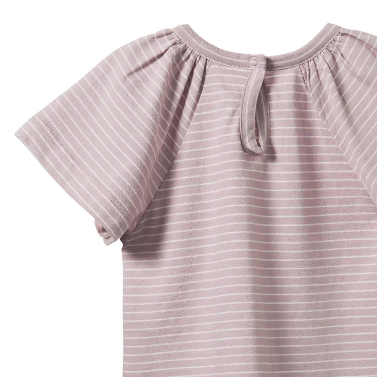 Faye Tee - Lilac/Natural