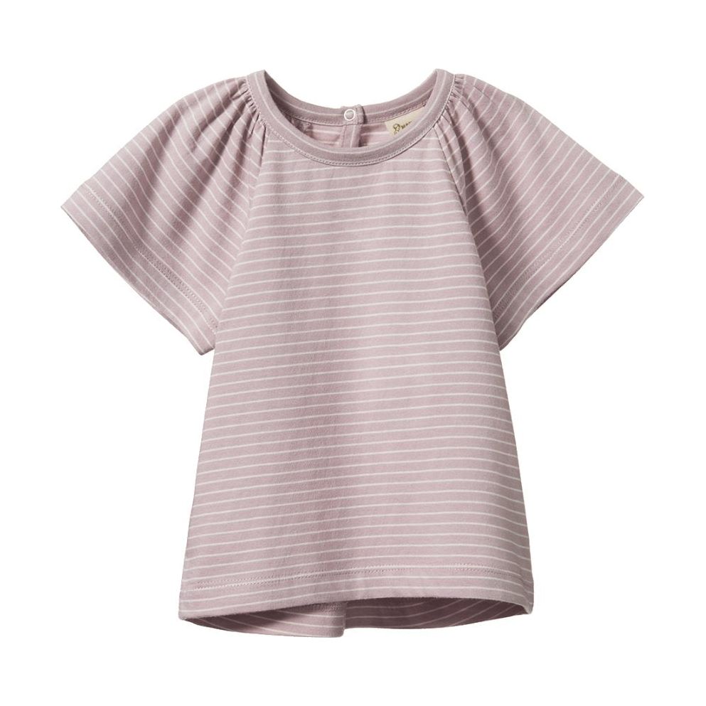 Faye Tee - Lilac/Natural