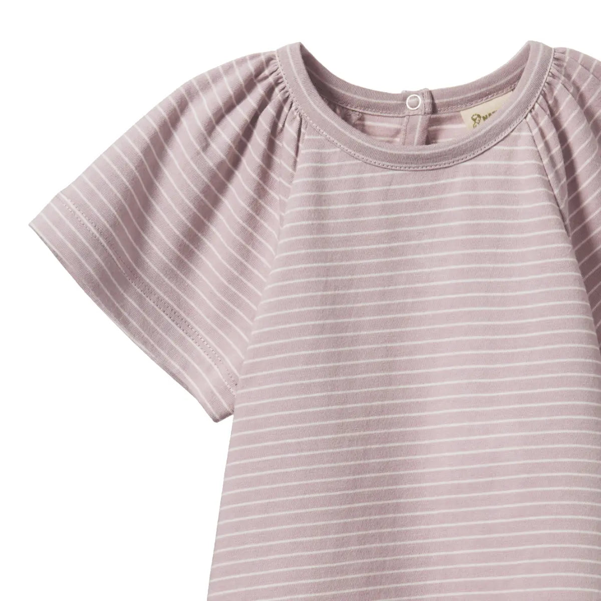 Faye Tee - Lilac/Natural