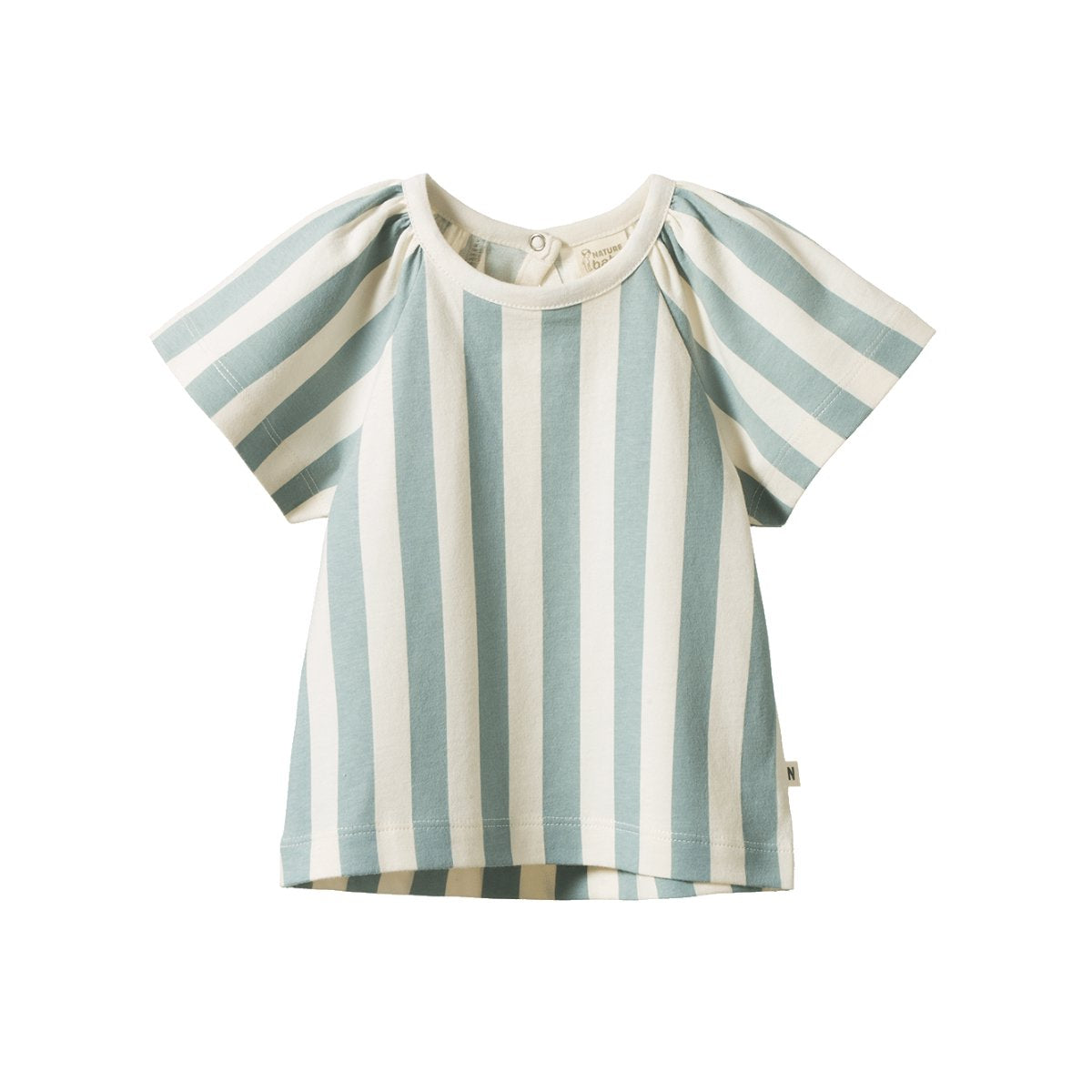 Faye Tee - Star Dew Stripe