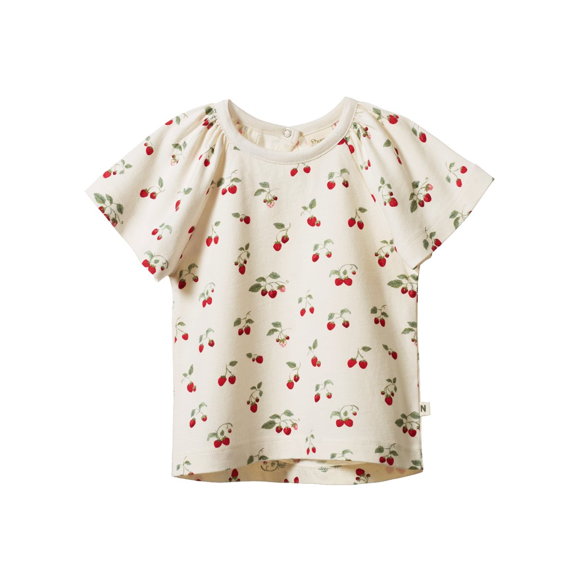 Faye Tee - Strawberry Blush