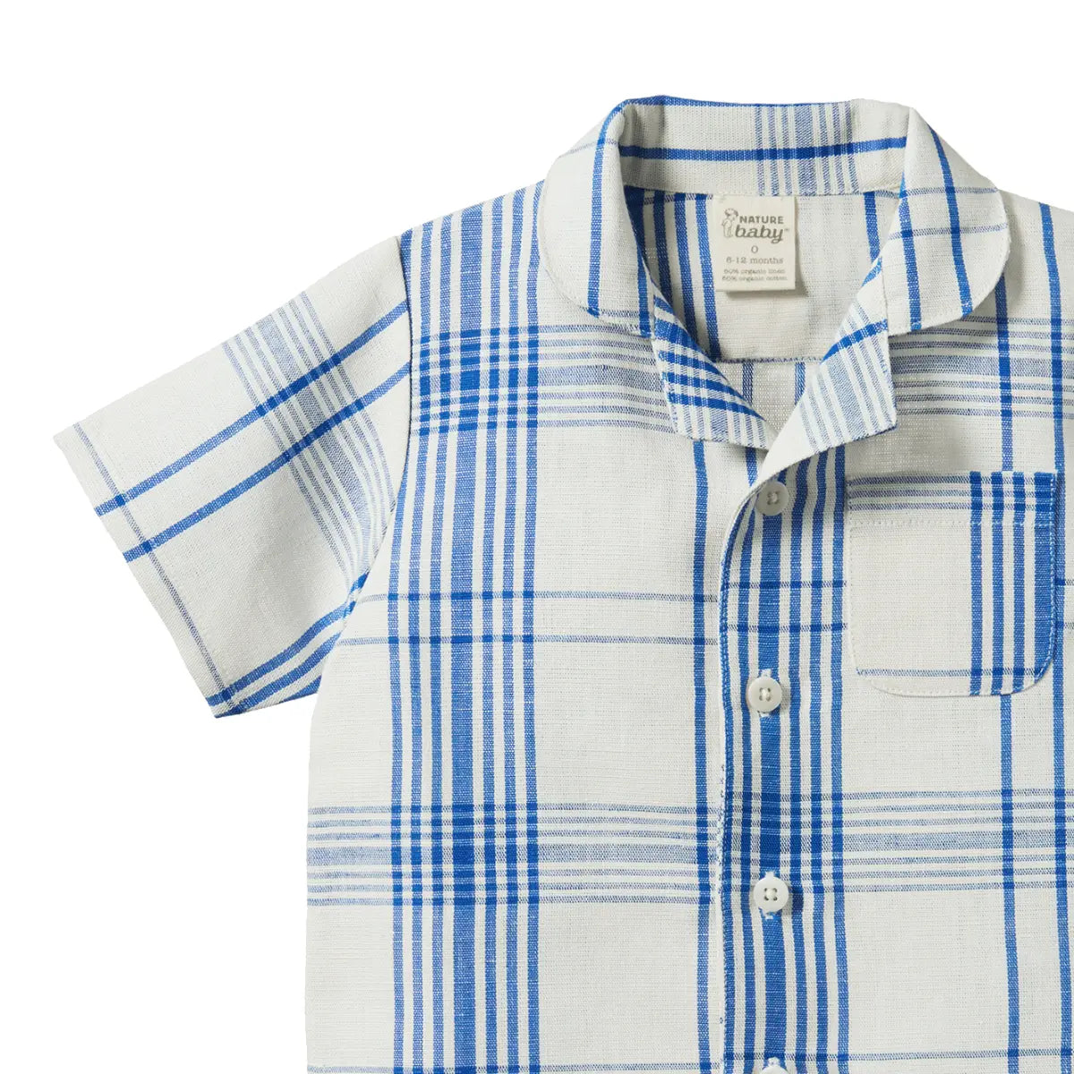 Guthrie Shirt - Clyde Check