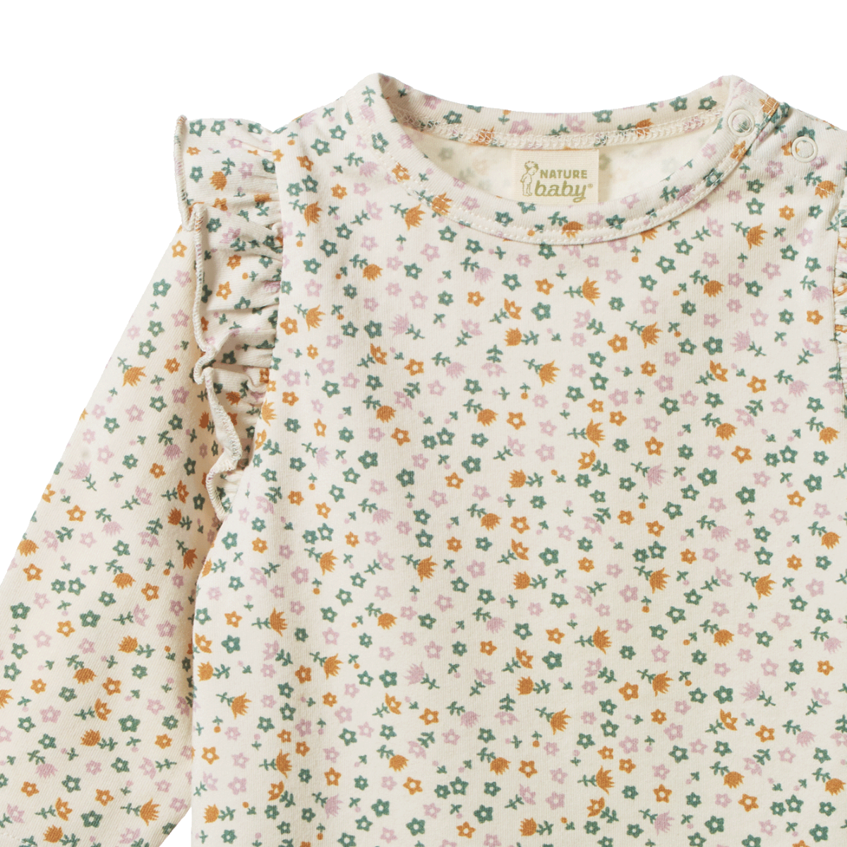 Iris Tee - Pollyanna Print