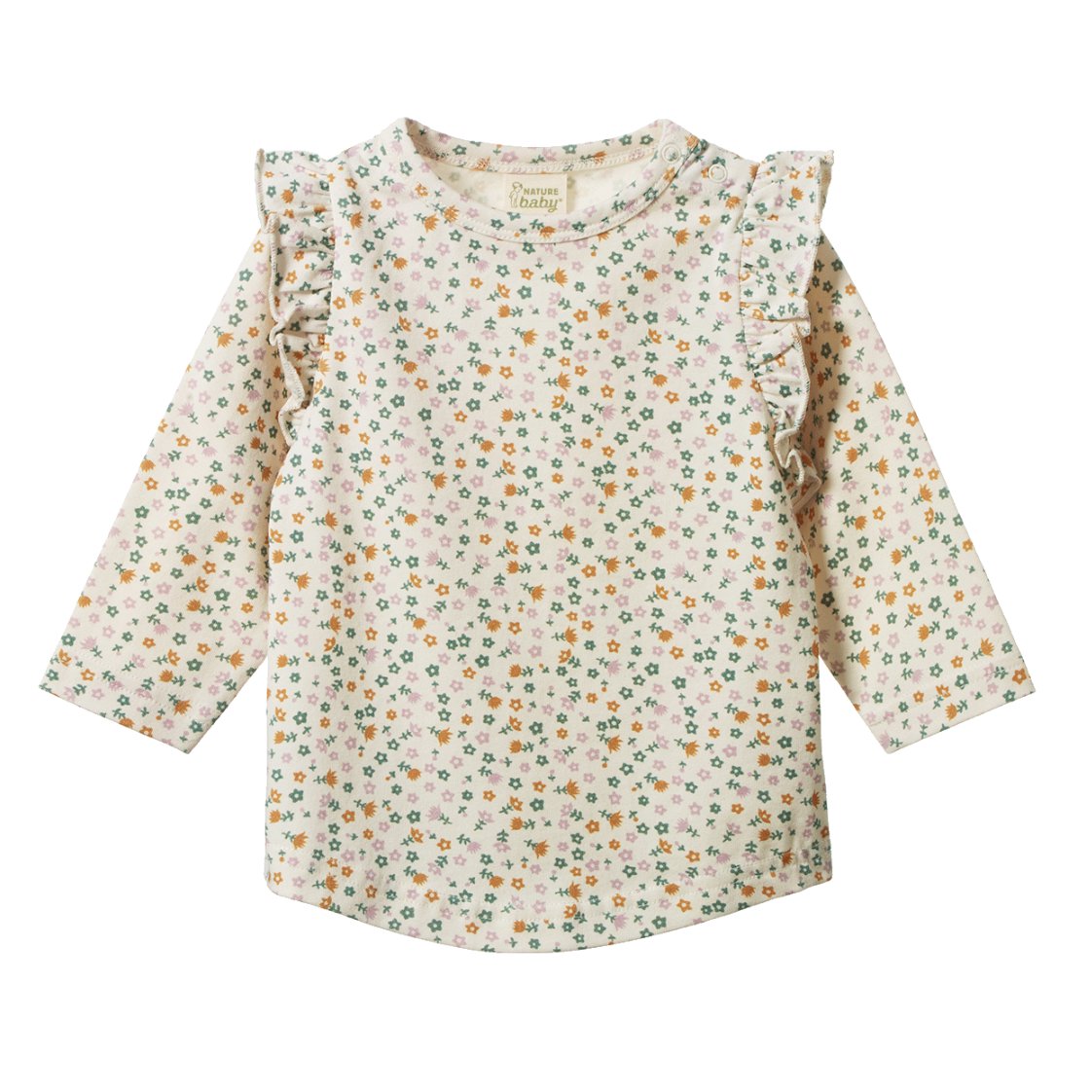 Iris Tee - Pollyanna Print