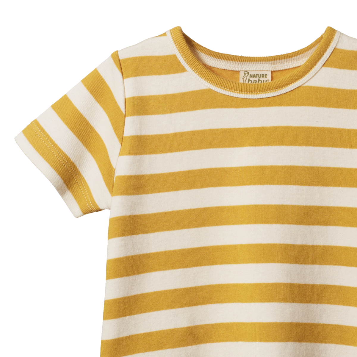 River Tee - Golden Sea Stripe