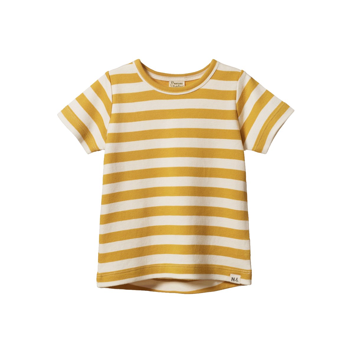 River Tee - Golden Sea Stripe