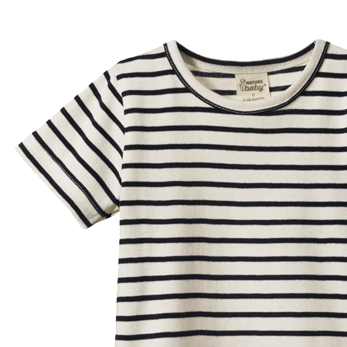 River Tee - Navy Sailor Stripe