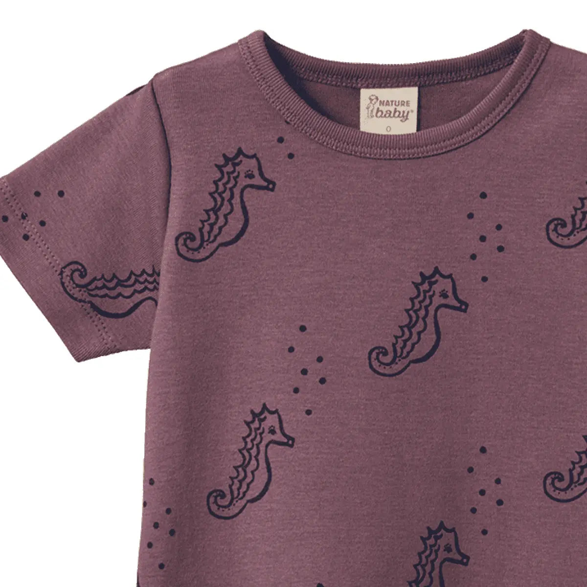 River Tee - Neptune Print