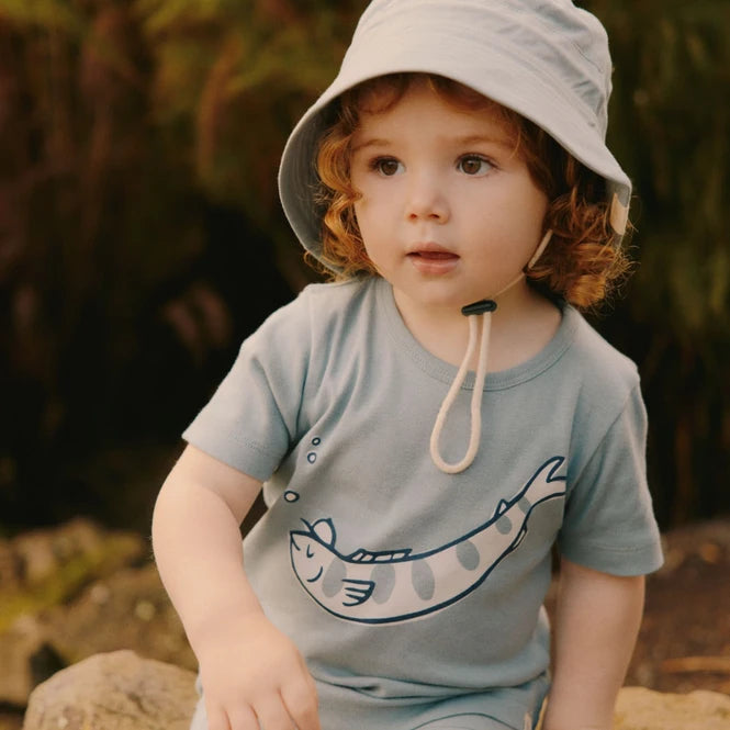 River Tee - South Seas