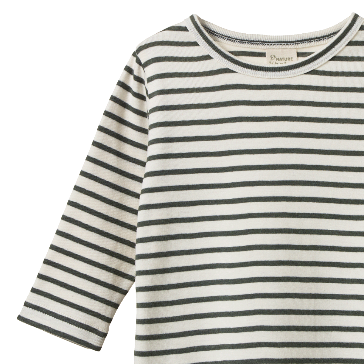 Long Sleeve River Tee - Thme Sailor Stripe