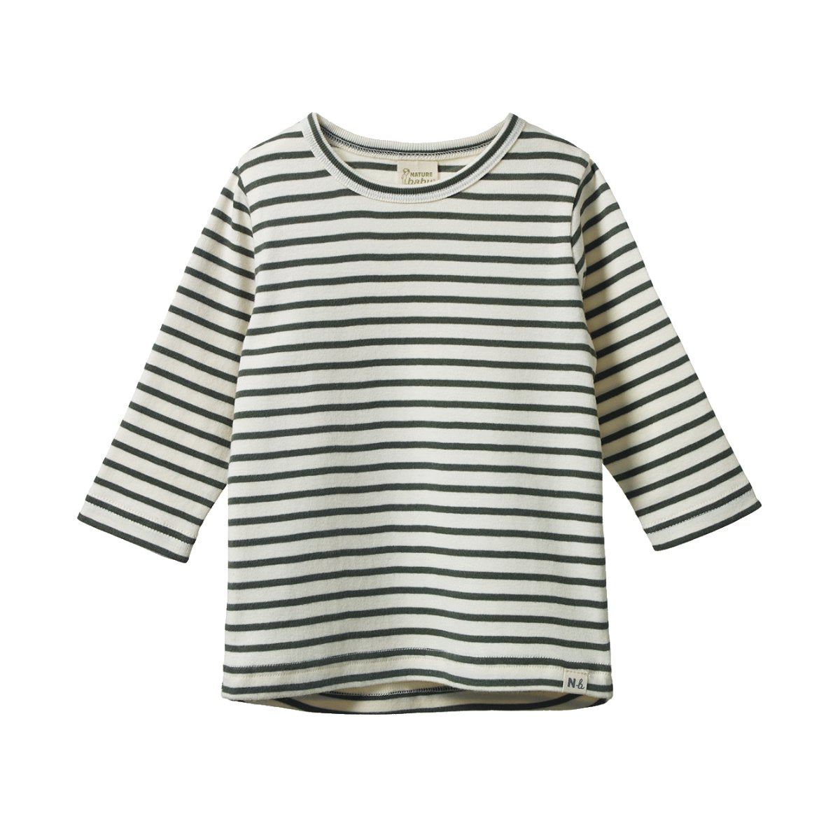 Long Sleeve River Tee - Thme Sailor Stripe