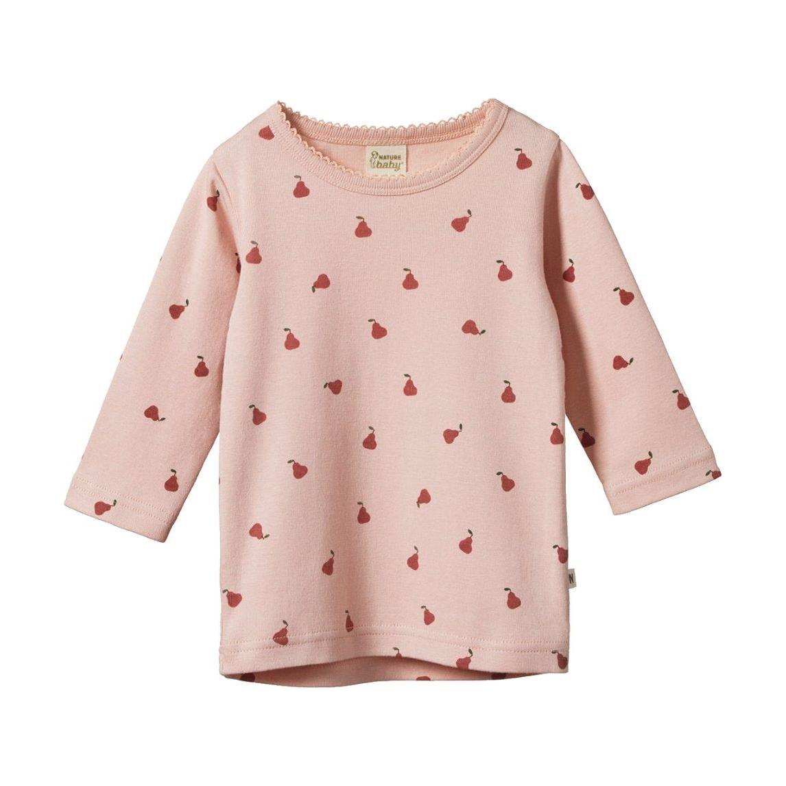 Long Sleeve Cloud Tee - Petite Pear
