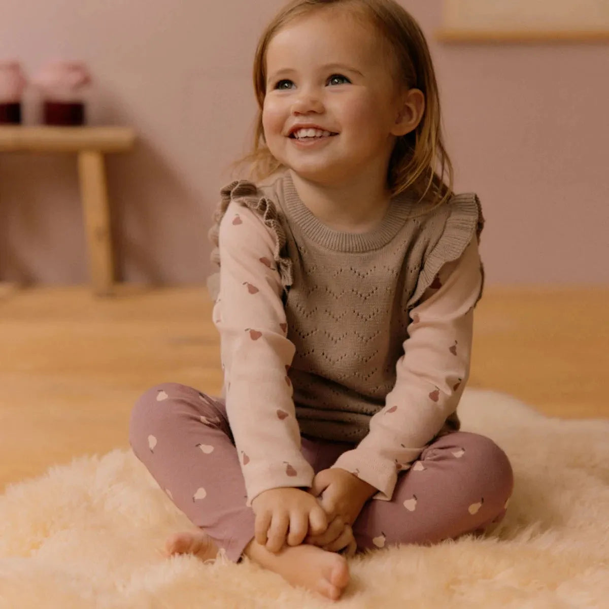 Long Sleeve Cloud Tee - Petite Pear