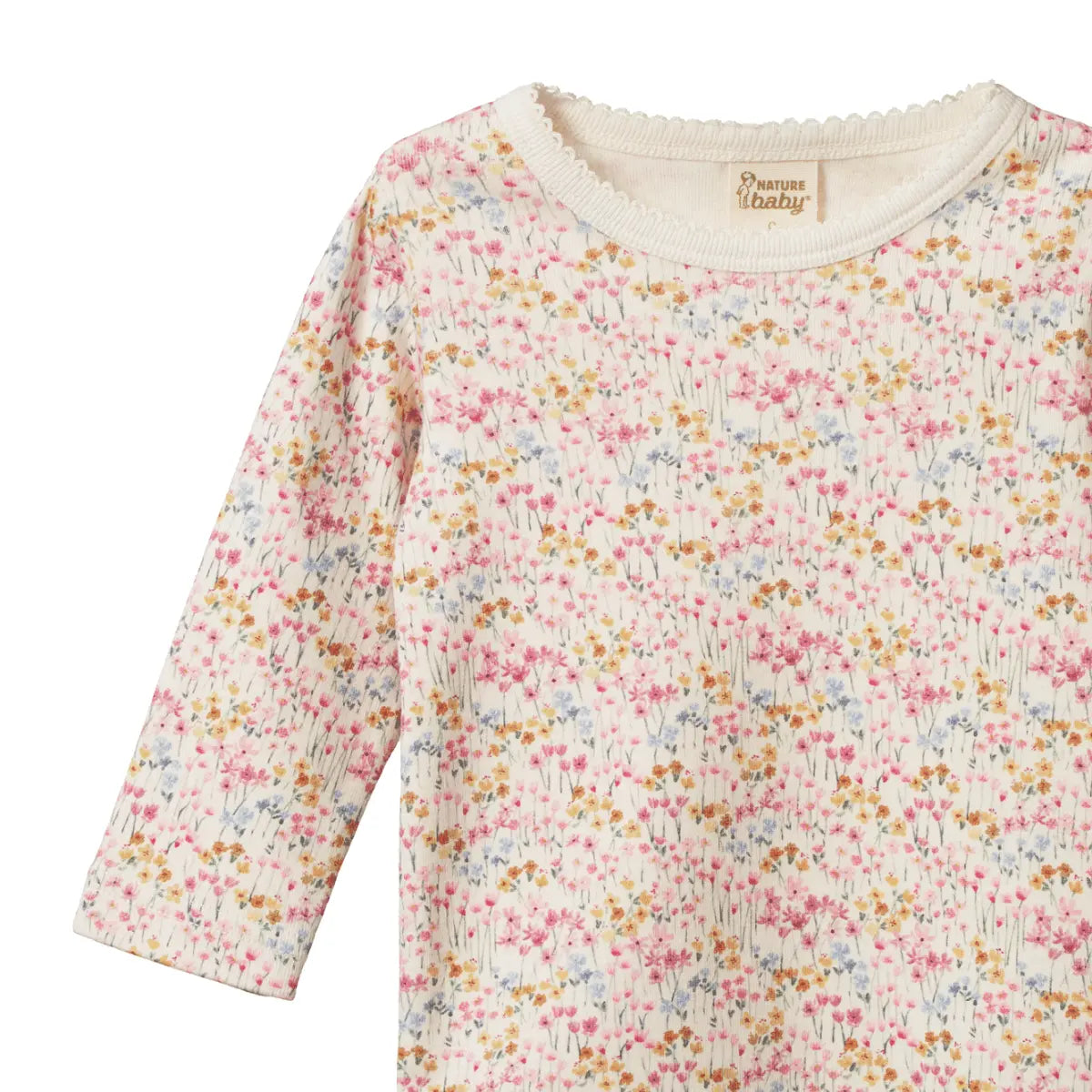 Long Sleeve Cloud Tee - Wildflower