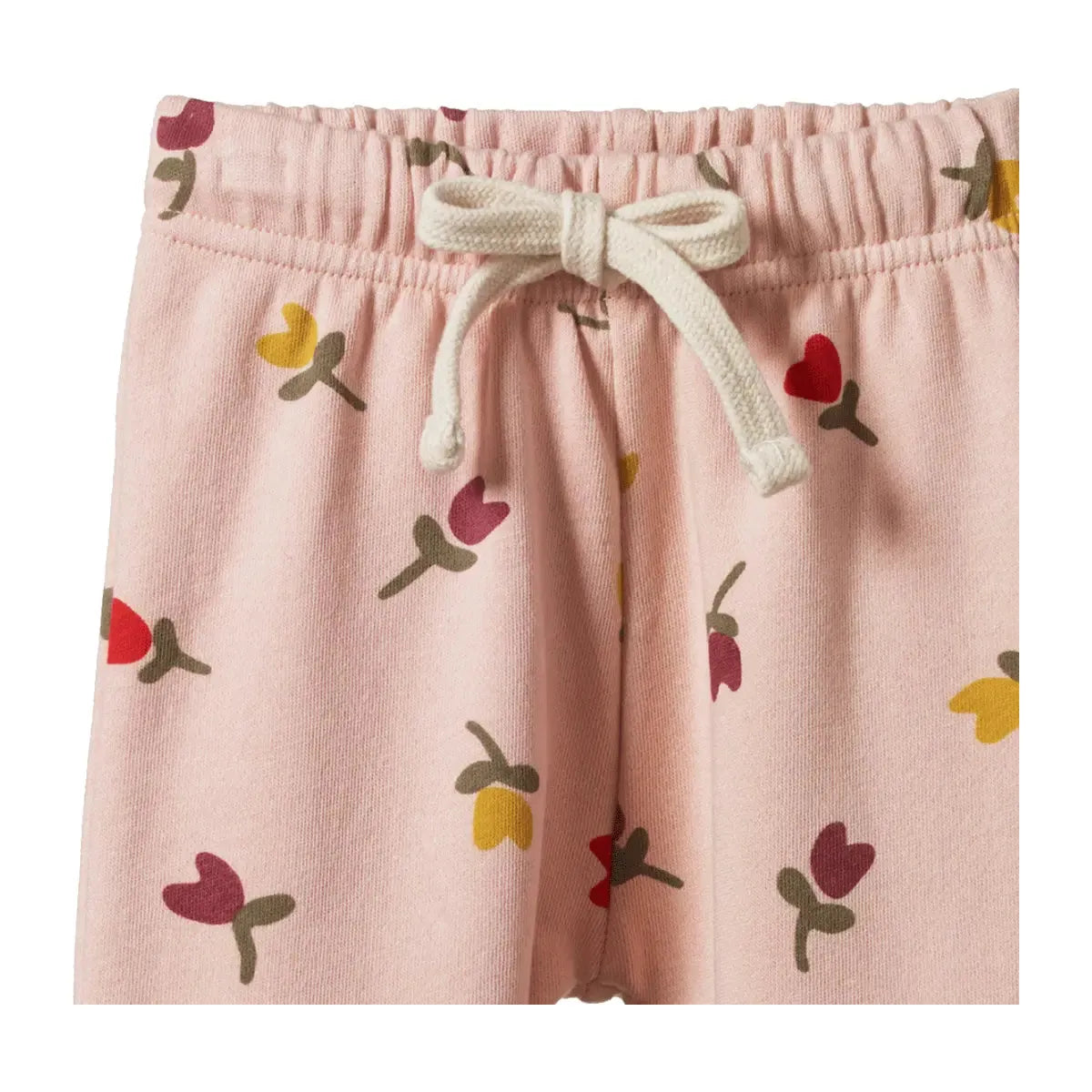 Sunday Track Pants - Tulips Rose