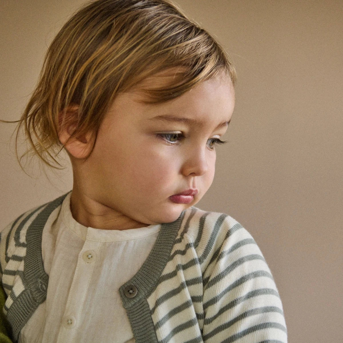 Piper Cardigan - Brook Sailor Stripe