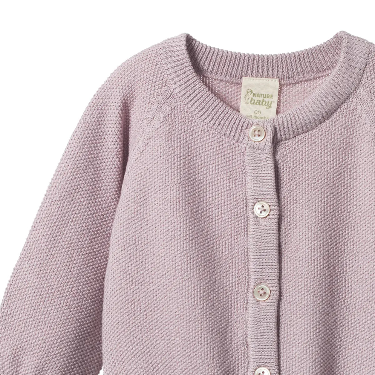 Piper Cardigan - Lilac
