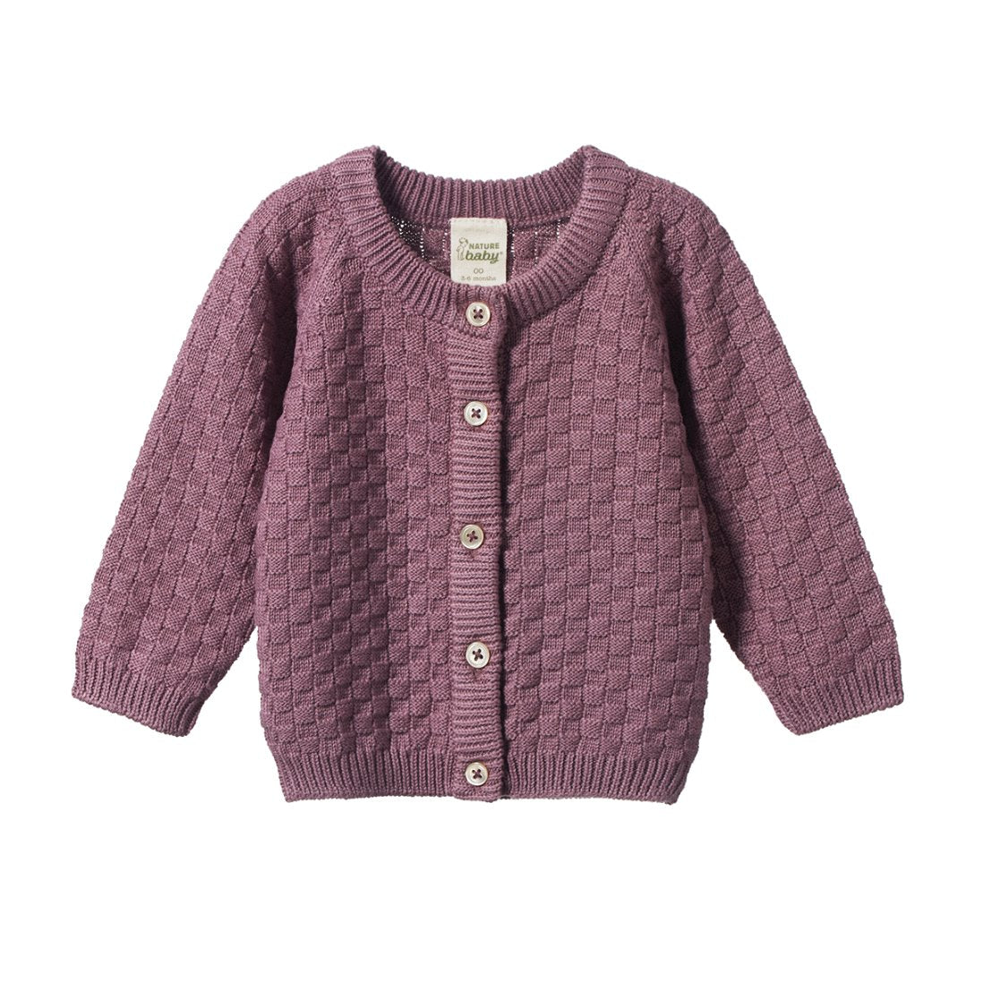 Piper Cardigan - Twilight Basket Knit