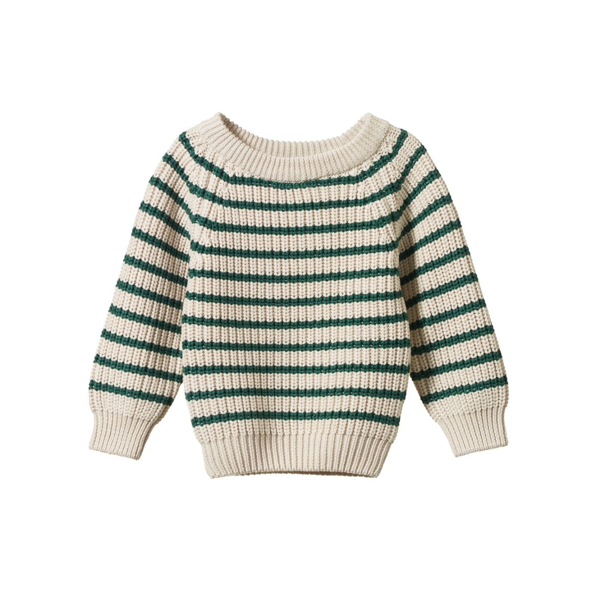 Billy Jumper - Pine Sailor Stripe