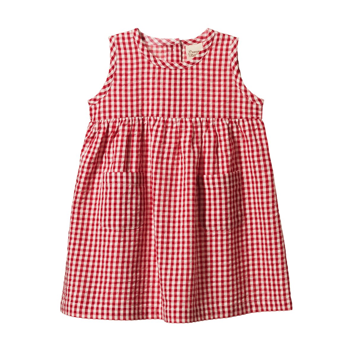 Dorothy Dress - Red Check