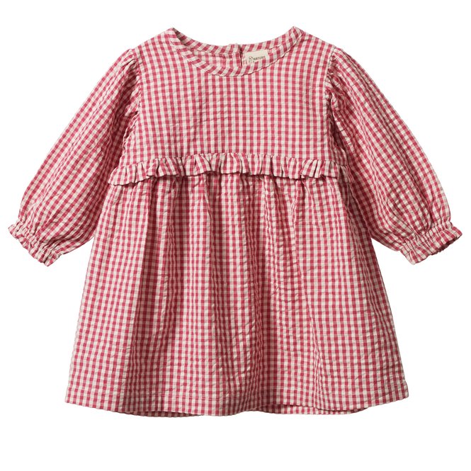 Nora Dress - Jam Check