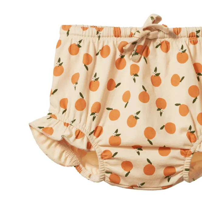 Petal Bloomers - Orange Blossom