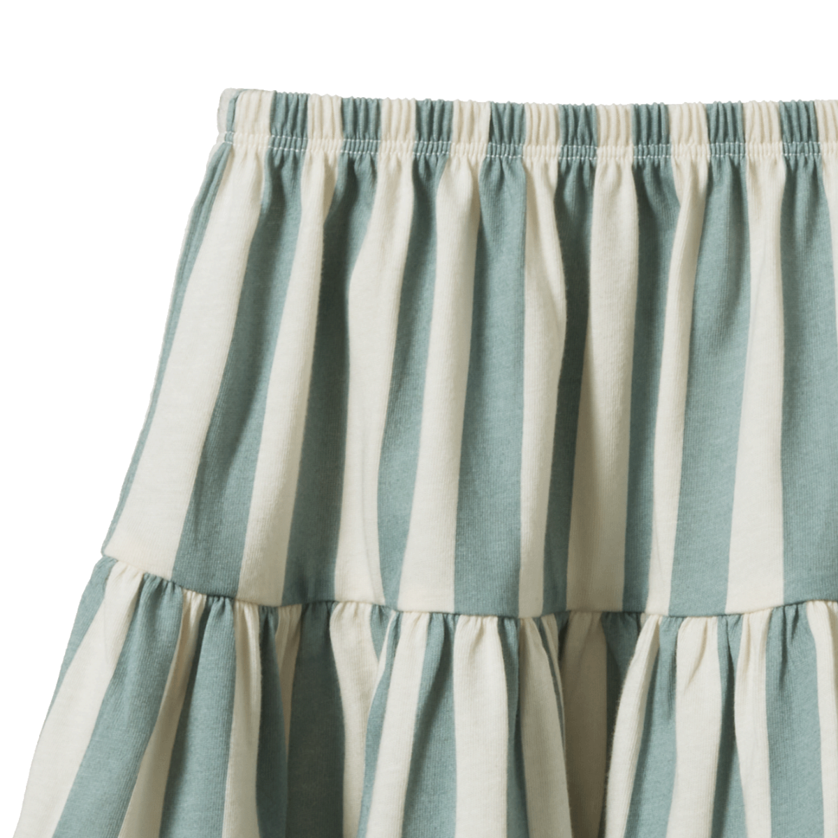 Lala Skirt - Star Dew Stripe