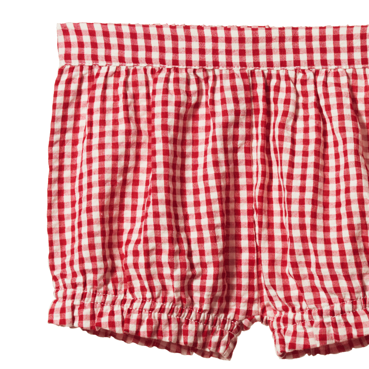 Betty Shorts - Red Check