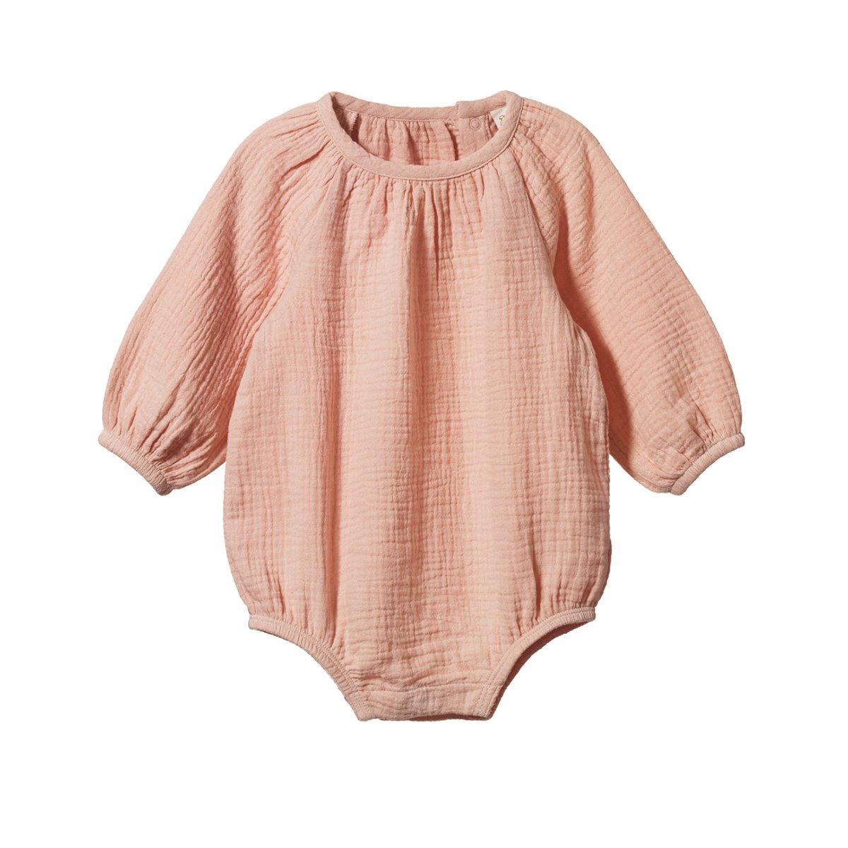 Meadow Bodysuit - Rose Dust