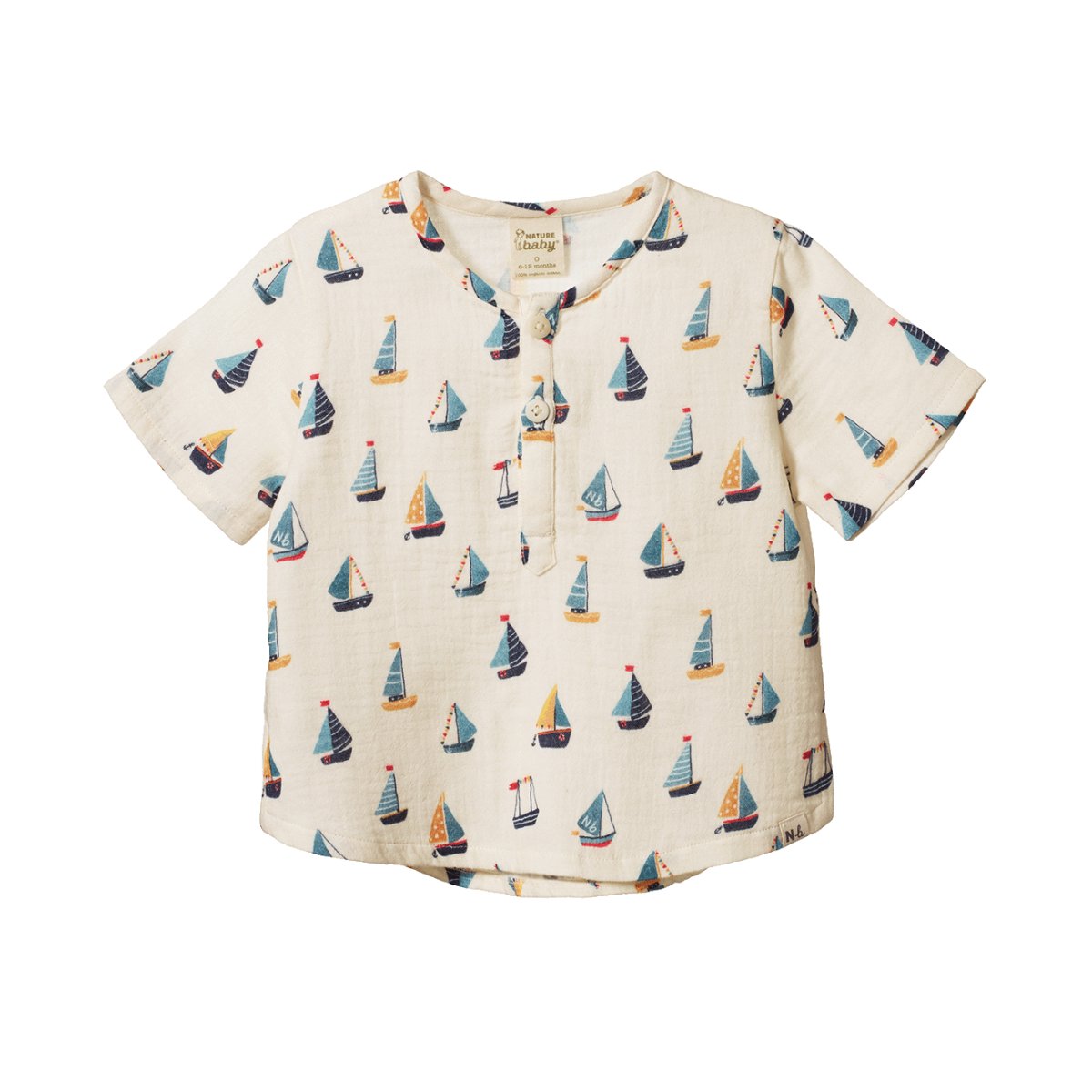 Short Sleeve Caravan Shirt - Regatta
