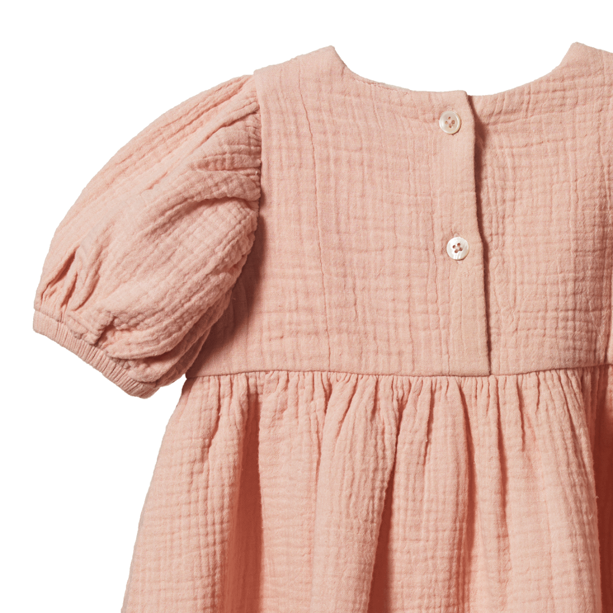 Albertine Dress - Rose Dust